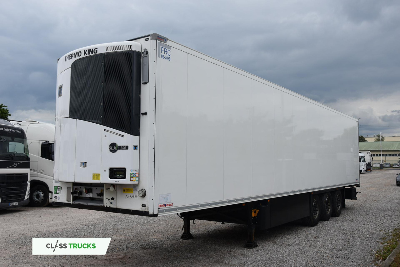 Schmitz Cargobull SKO FP 60 ThermoKing SLXi 300 - مبردة نصف مقطورة: صور 1 Schmitz Cargobull SKO FP 60 ThermoKing SLXi 300 - مبردة نصف مقطورة: صور 1