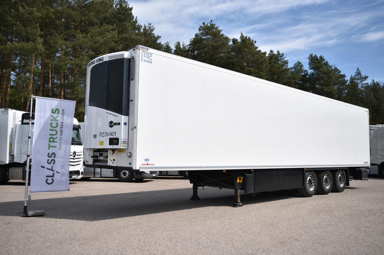 Schmitz Cargobull SKO FP 60 ThermoKing SLXi 300 - مبردة نصف مقطورة: صور 1 Schmitz Cargobull SKO FP 60 ThermoKing SLXi 300 - مبردة نصف مقطورة: صور 1