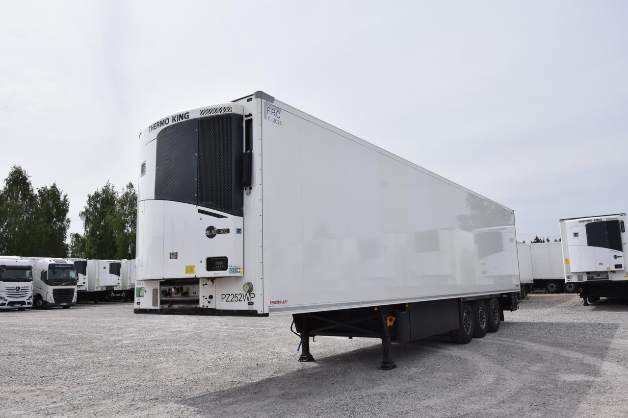 Schmitz Cargobull SKO FP 60 ThermoKing SLXi 300 - مبردة نصف مقطورة: صور 1 Schmitz Cargobull SKO FP 60 ThermoKing SLXi 300 - مبردة نصف مقطورة: صور 1