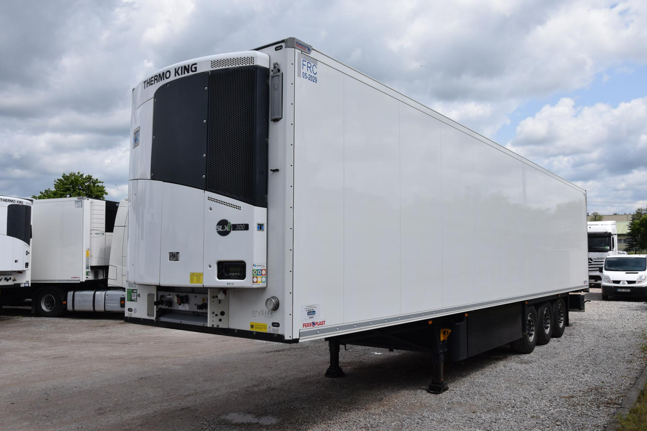 Schmitz Cargobull SKO FP 60 ThermoKing SLXi 300 - مبردة نصف مقطورة: صور 1 Schmitz Cargobull SKO FP 60 ThermoKing SLXi 300 - مبردة نصف مقطورة: صور 1