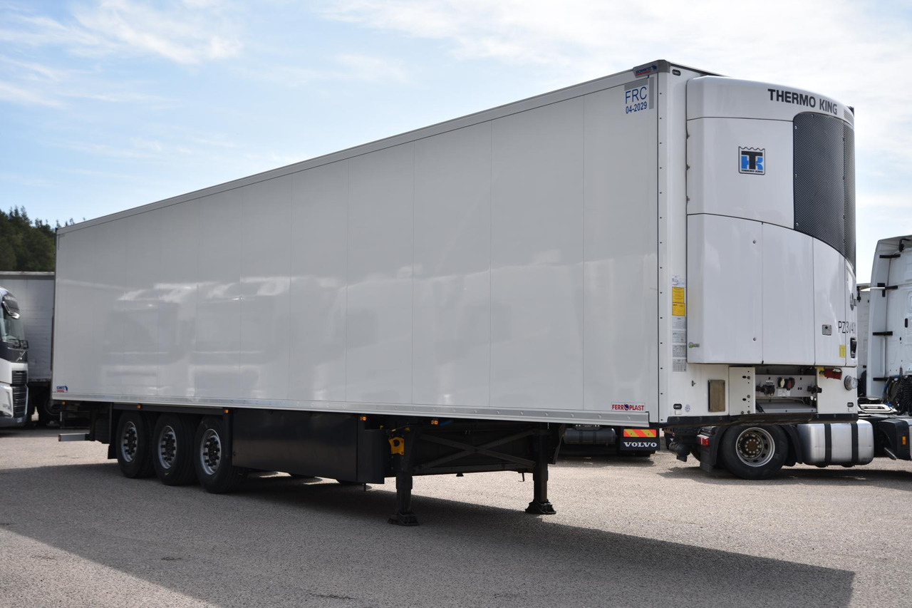 Schmitz Cargobull SKO FP 60 ThermoKing SLXi 300 - مبردة نصف مقطورة: صور 3 Schmitz Cargobull SKO FP 60 ThermoKing SLXi 300 - مبردة نصف مقطورة: صور 3