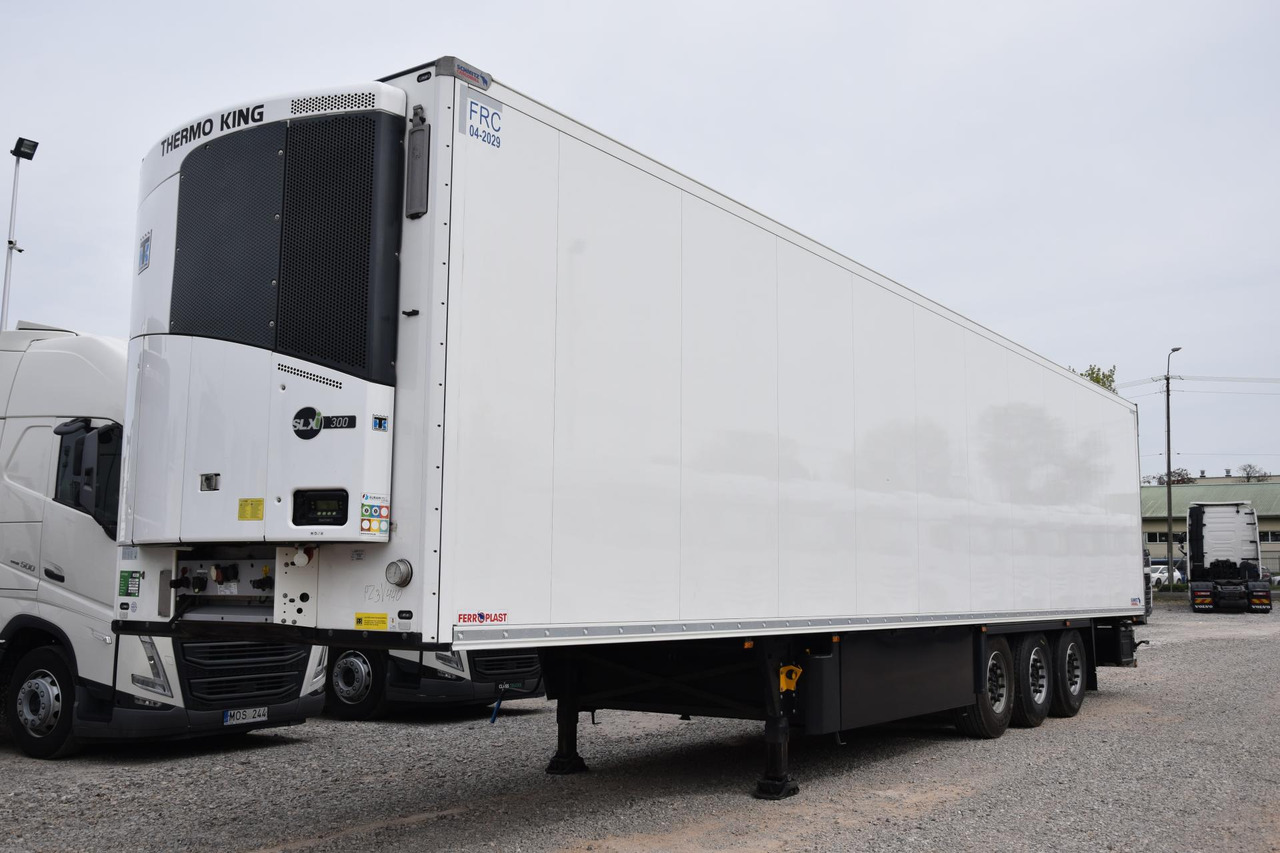 Schmitz Cargobull SKO FP 60 ThermoKing SLXi 300 - مبردة نصف مقطورة: صور 1 Schmitz Cargobull SKO FP 60 ThermoKing SLXi 300 - مبردة نصف مقطورة: صور 1
