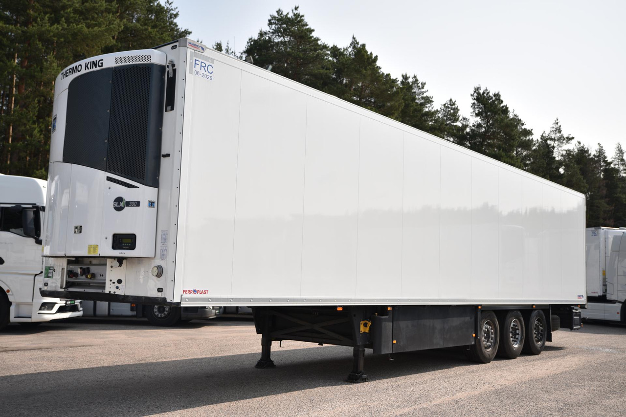 Schmitz Cargobull SKO FP 60 ThermoKing SLXi 300 - مبردة نصف مقطورة: صور 1 Schmitz Cargobull SKO FP 60 ThermoKing SLXi 300 - مبردة نصف مقطورة: صور 1