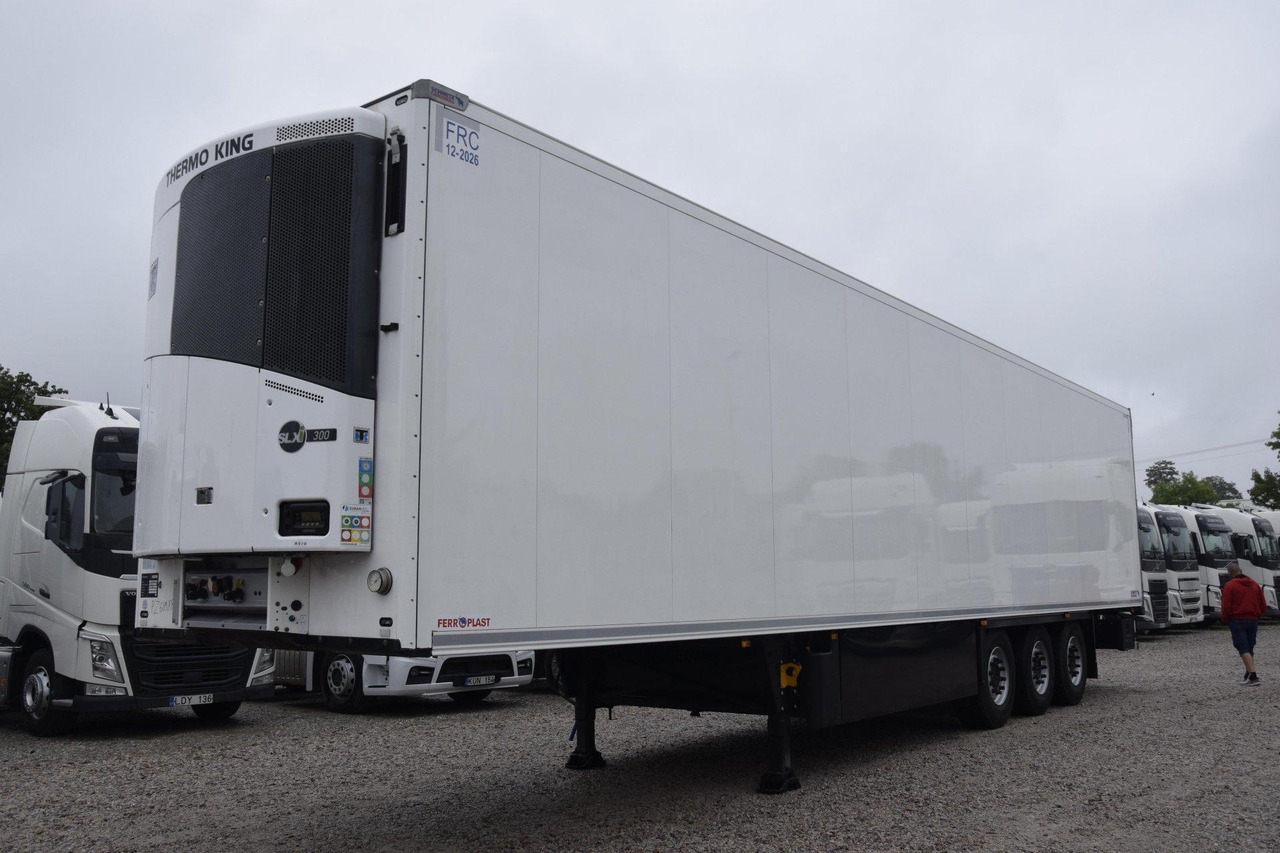 Schmitz Cargobull SKO FP 60 ThermoKing SLXi 300 - مبردة نصف مقطورة: صور 1 Schmitz Cargobull SKO FP 60 ThermoKing SLXi 300 - مبردة نصف مقطورة: صور 1