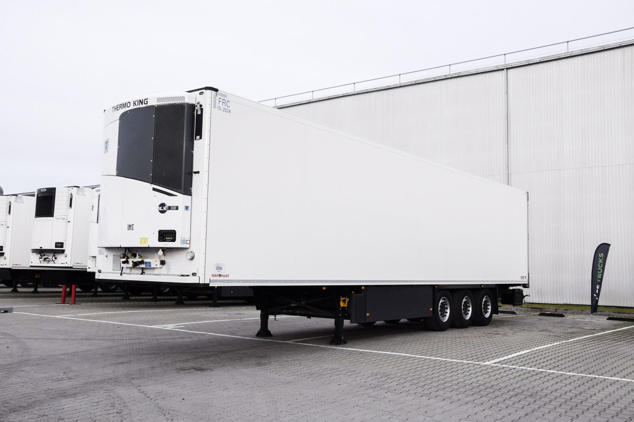 Schmitz Cargobull SKO FP 60 ThermoKing SLXi 300 - مبردة نصف مقطورة: صور 1 Schmitz Cargobull SKO FP 60 ThermoKing SLXi 300 - مبردة نصف مقطورة: صور 1