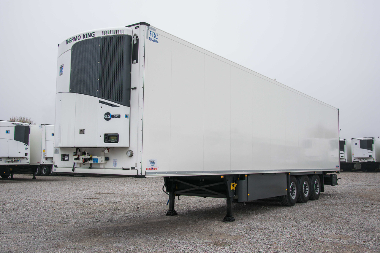 Schmitz Cargobull SKO FP 60 ThermoKing SLXi 300 - مبردة نصف مقطورة: صور 1 Schmitz Cargobull SKO FP 60 ThermoKing SLXi 300 - مبردة نصف مقطورة: صور 1