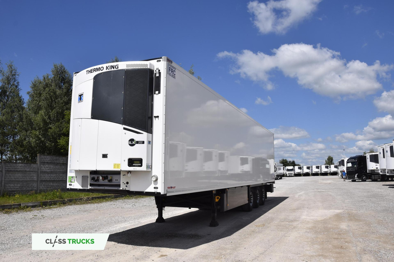 Schmitz Cargobull SKO FP 60 ThermoKing SLXi 300 - مبردة نصف مقطورة: صور 1 Schmitz Cargobull SKO FP 60 ThermoKing SLXi 300 - مبردة نصف مقطورة: صور 1