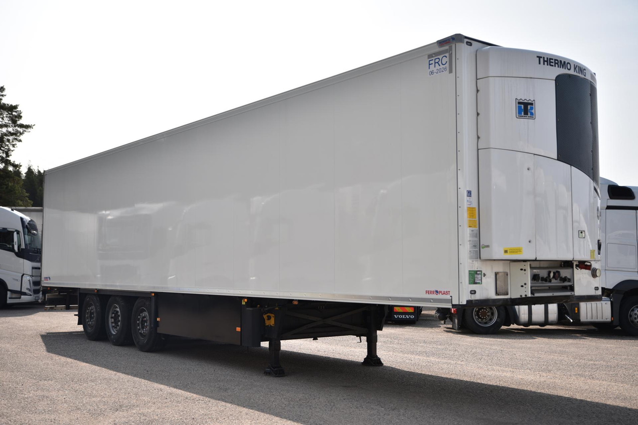 Schmitz Cargobull SKO FP 60 ThermoKing SLXi 300 - مبردة نصف مقطورة: صور 3 Schmitz Cargobull SKO FP 60 ThermoKing SLXi 300 - مبردة نصف مقطورة: صور 3