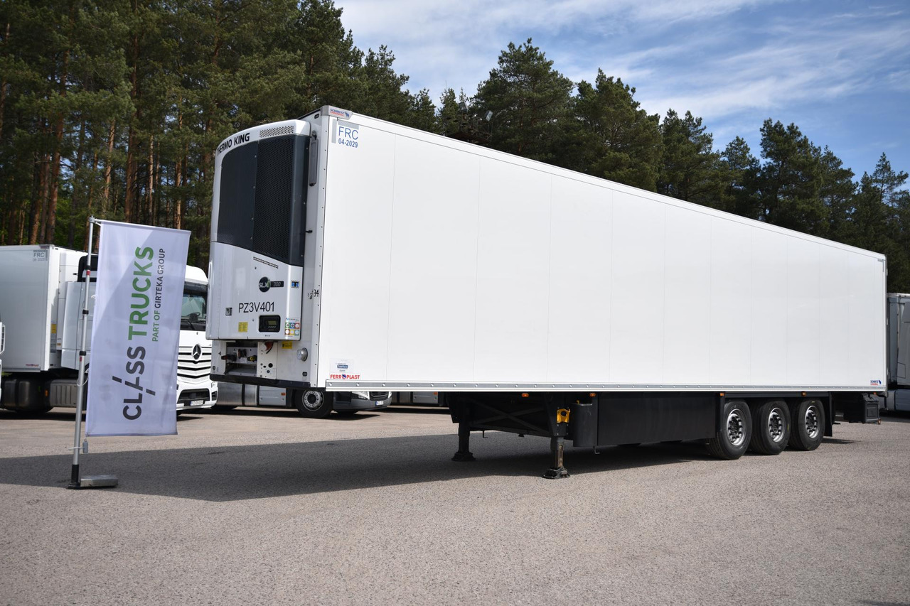 Schmitz Cargobull SKO FP 60 ThermoKing SLXi 300 - مبردة نصف مقطورة: صور 1 Schmitz Cargobull SKO FP 60 ThermoKing SLXi 300 - مبردة نصف مقطورة: صور 1