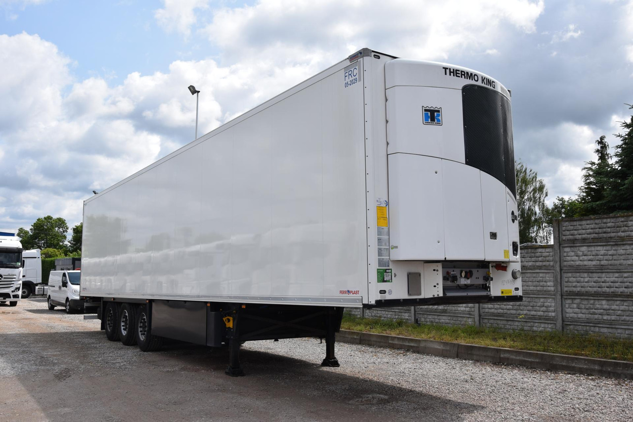 Schmitz Cargobull SKO FP 60 ThermoKing SLXi 300 - مبردة نصف مقطورة: صور 3 Schmitz Cargobull SKO FP 60 ThermoKing SLXi 300 - مبردة نصف مقطورة: صور 3