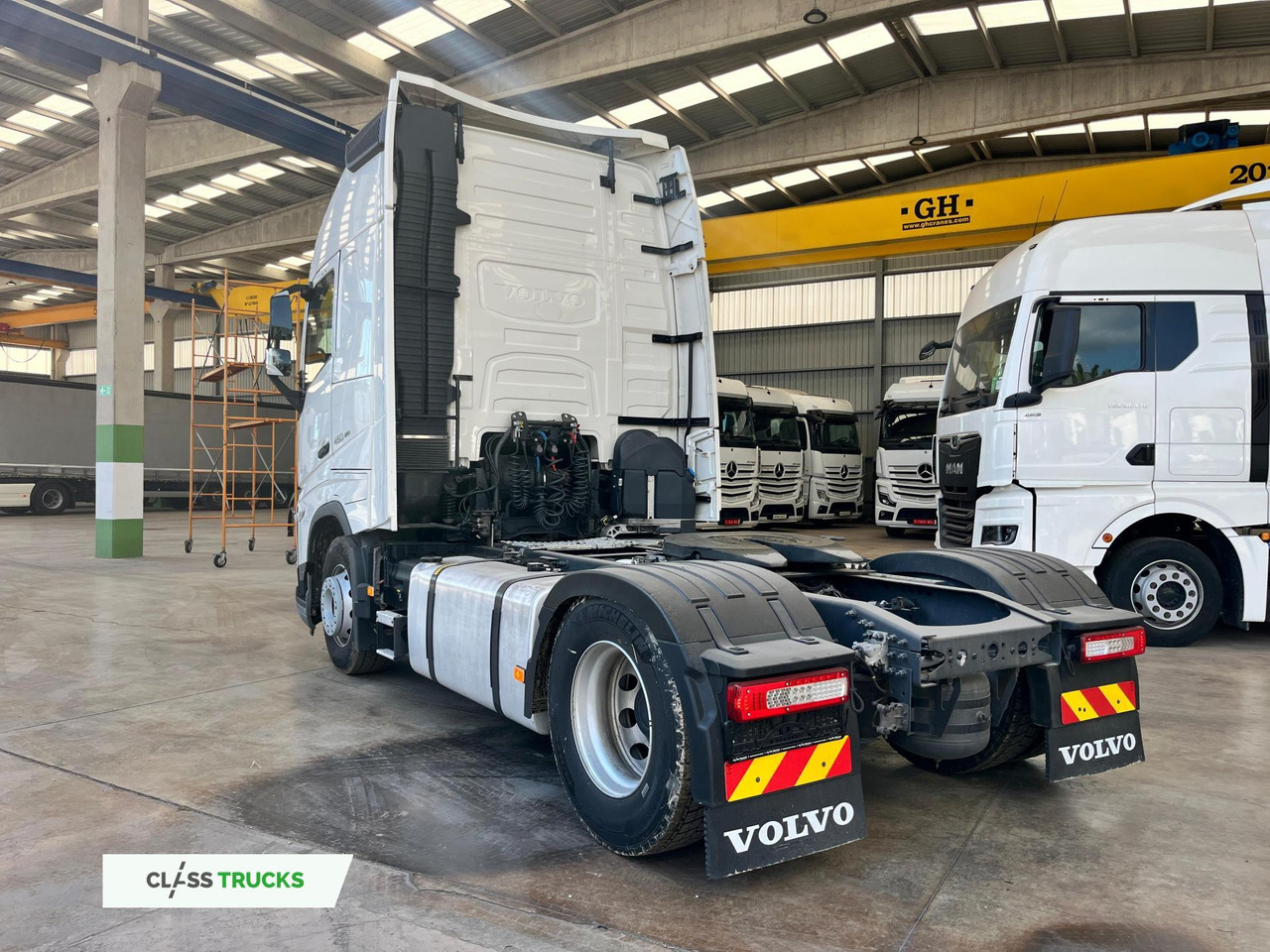 Volvo FH 460 Globetrotter XL Retarder i-Save - شاحنة جرار: صور 4 Volvo FH 460 Globetrotter XL Retarder i-Save - شاحنة جرار: صور 4
