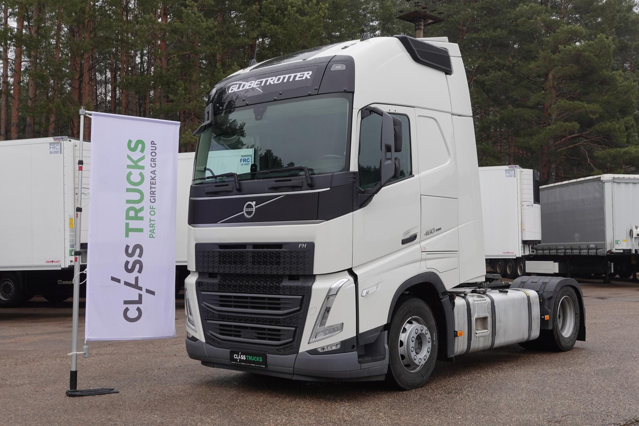 Volvo FH 460 Globetrotter XL i-Save I-ParkCool - شاحنة جرار: صور 1 Volvo FH 460 Globetrotter XL i-Save I-ParkCool - شاحنة جرار: صور 1