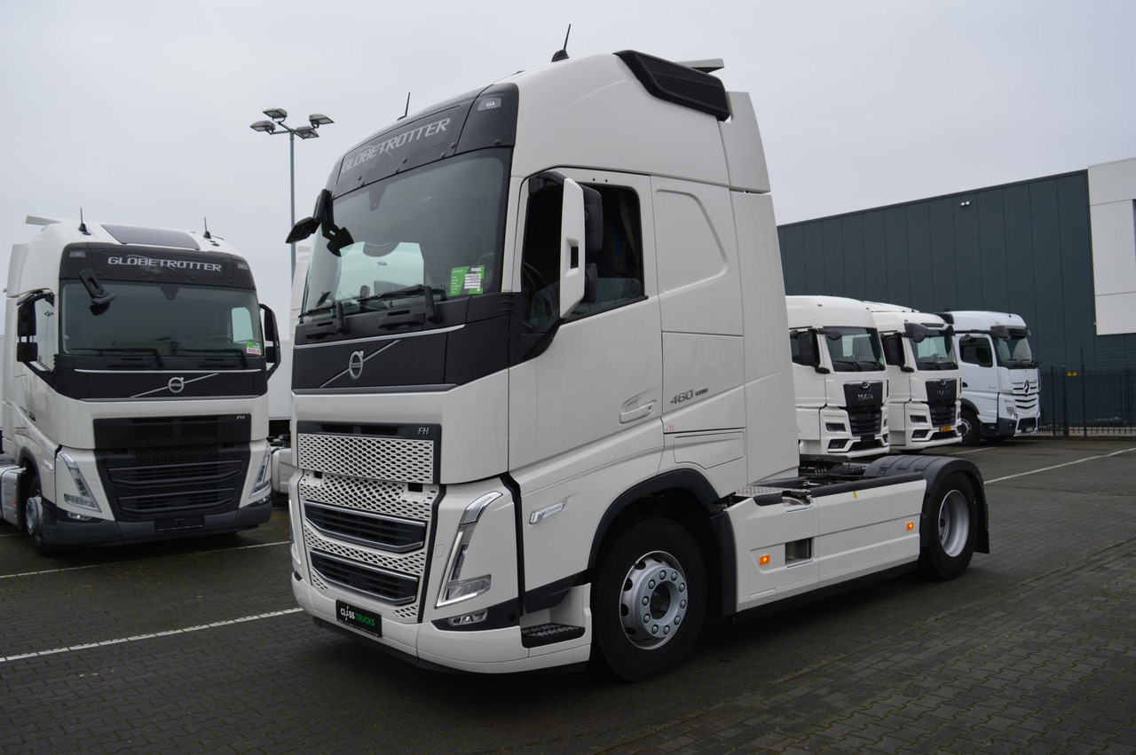 Volvo FH 460 Globetrotter XL i-Save I-ParkCool - شاحنة جرار: صور 1 Volvo FH 460 Globetrotter XL i-Save I-ParkCool - شاحنة جرار: صور 1