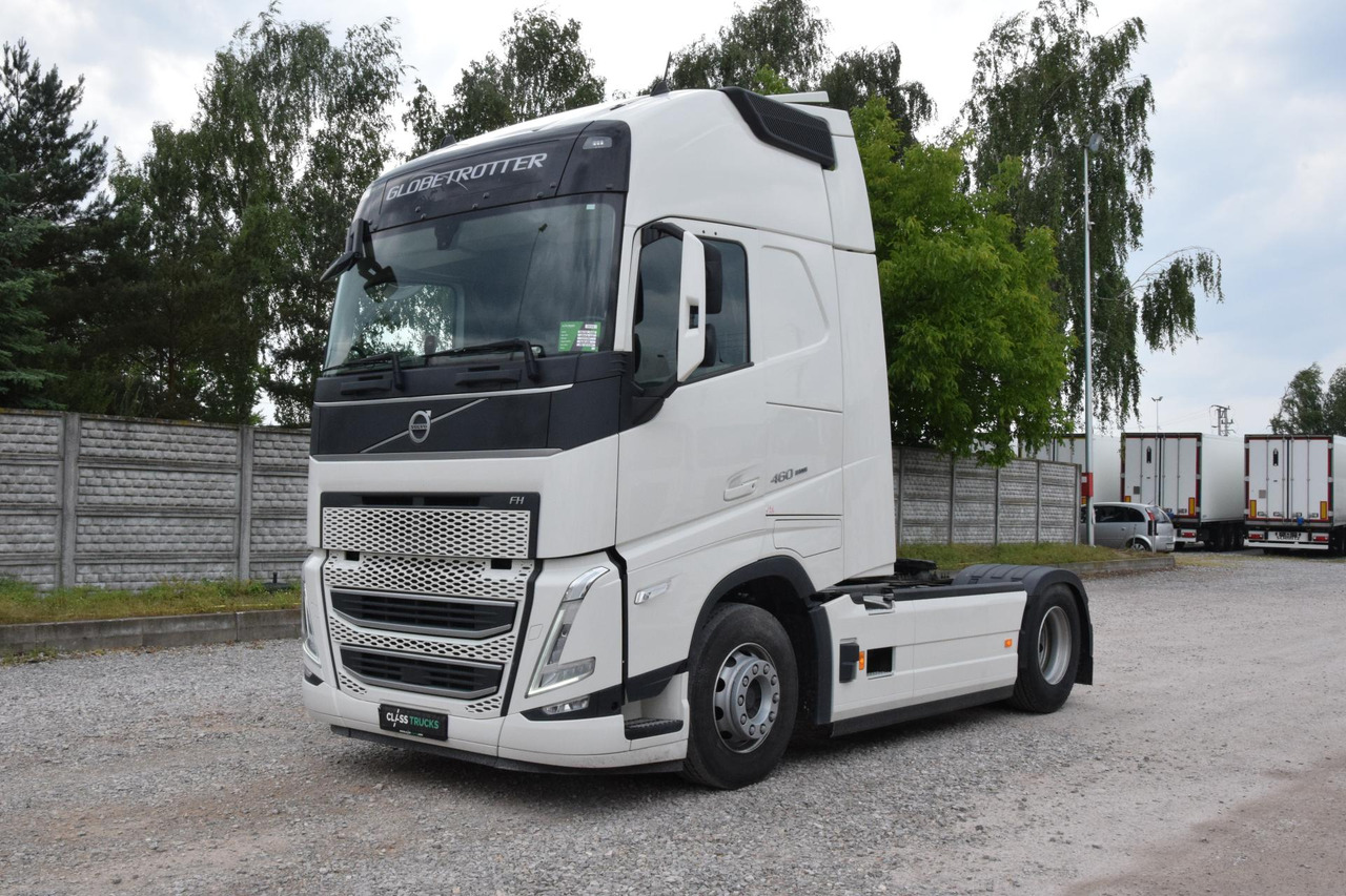 Volvo FH 460 Globetrotter XL i-Save Side Skirts - شاحنة جرار: صور 1 Volvo FH 460 Globetrotter XL i-Save Side Skirts - شاحنة جرار: صور 1