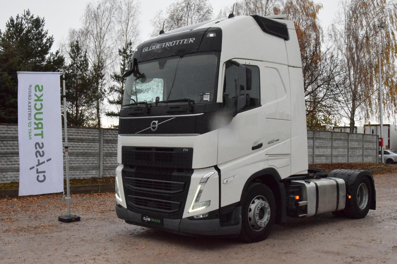 Volvo FH 460 Globetrotter XL i-Save - شاحنة جرار: صور 1 Volvo FH 460 Globetrotter XL i-Save - شاحنة جرار: صور 1