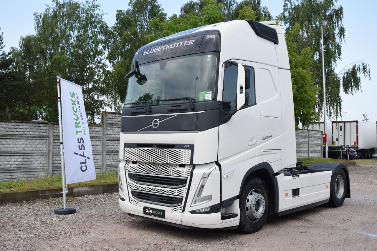 Volvo FH 460 Globetrotter XL i-Save - شاحنة جرار: صور 1 Volvo FH 460 Globetrotter XL i-Save - شاحنة جرار: صور 1