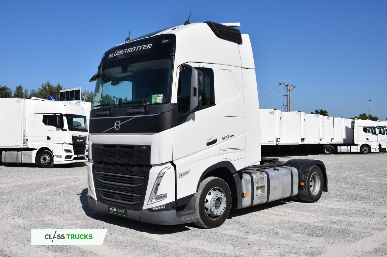 Volvo FH 500 Globetrotter XL Varios - شاحنة جرار: صور 1 Volvo FH 500 Globetrotter XL Varios - شاحنة جرار: صور 1