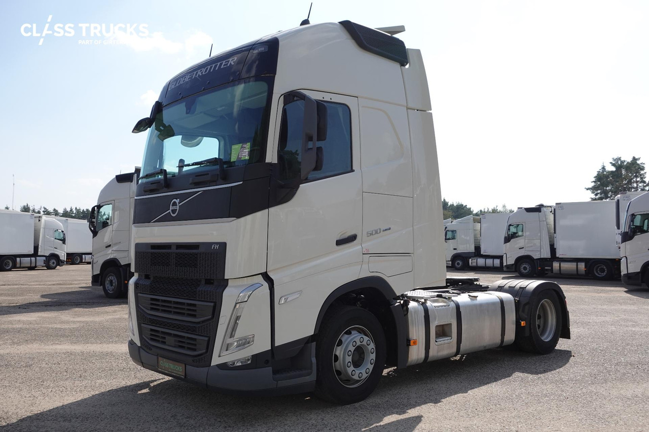 Volvo FH 500 Globetrotter XL Varios - شاحنة جرار: صور 1 Volvo FH 500 Globetrotter XL Varios - شاحنة جرار: صور 1