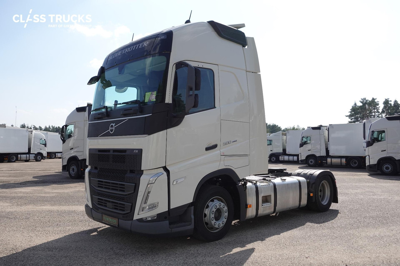 Volvo FH 500 Globetrotter XL Varios - شاحنة جرار: صور 1 Volvo FH 500 Globetrotter XL Varios - شاحنة جرار: صور 1