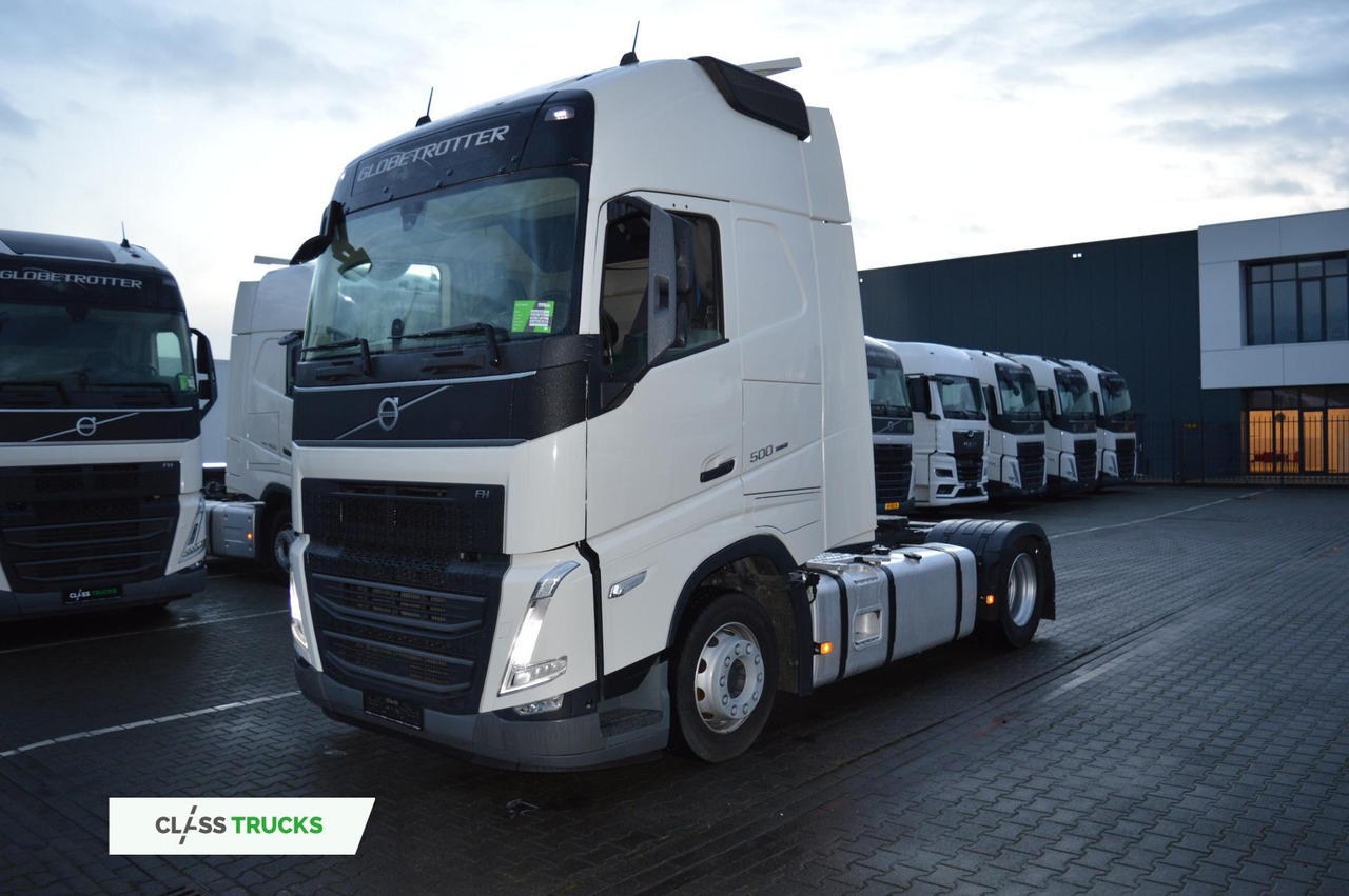 Volvo FH 500 Globetrotter XL Varios - شاحنة جرار: صور 1 Volvo FH 500 Globetrotter XL Varios - شاحنة جرار: صور 1