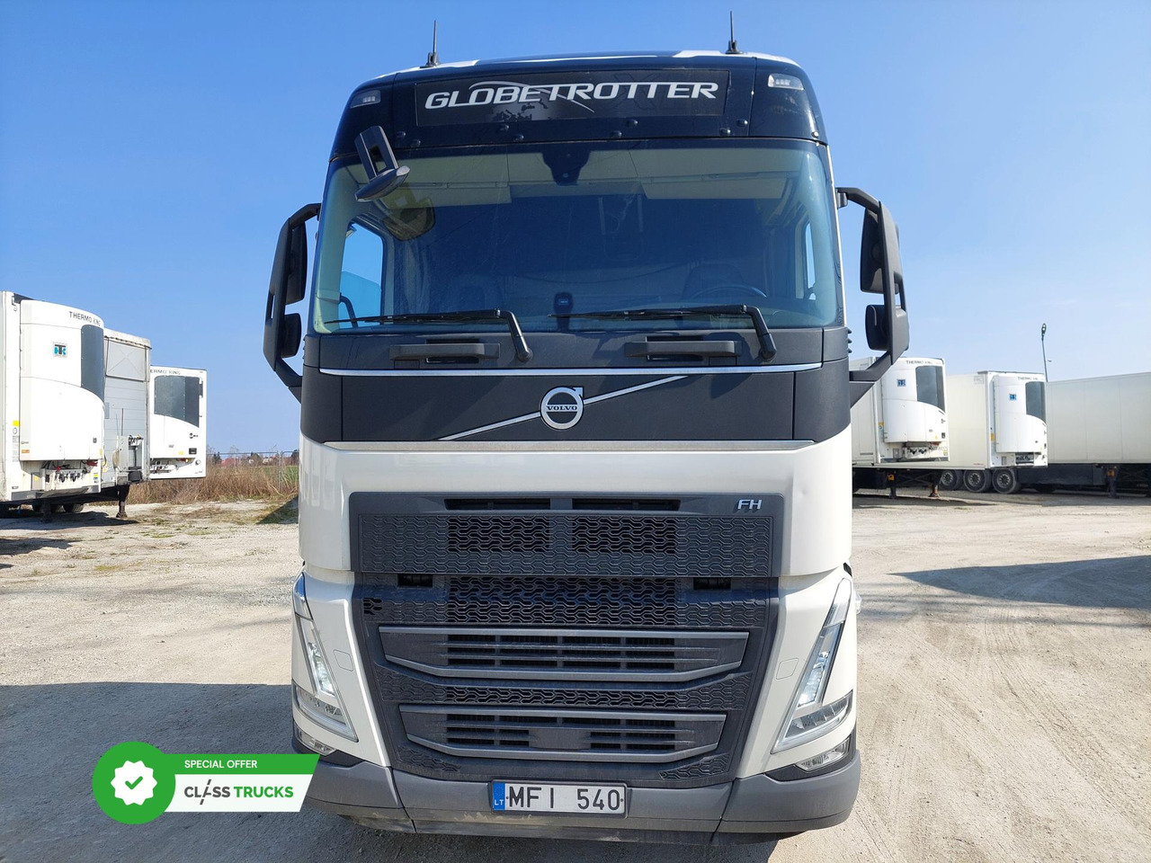 Volvo FH 500 Globetrotter XL - شاحنة جرار: صور 2 Volvo FH 500 Globetrotter XL - شاحنة جرار: صور 2
