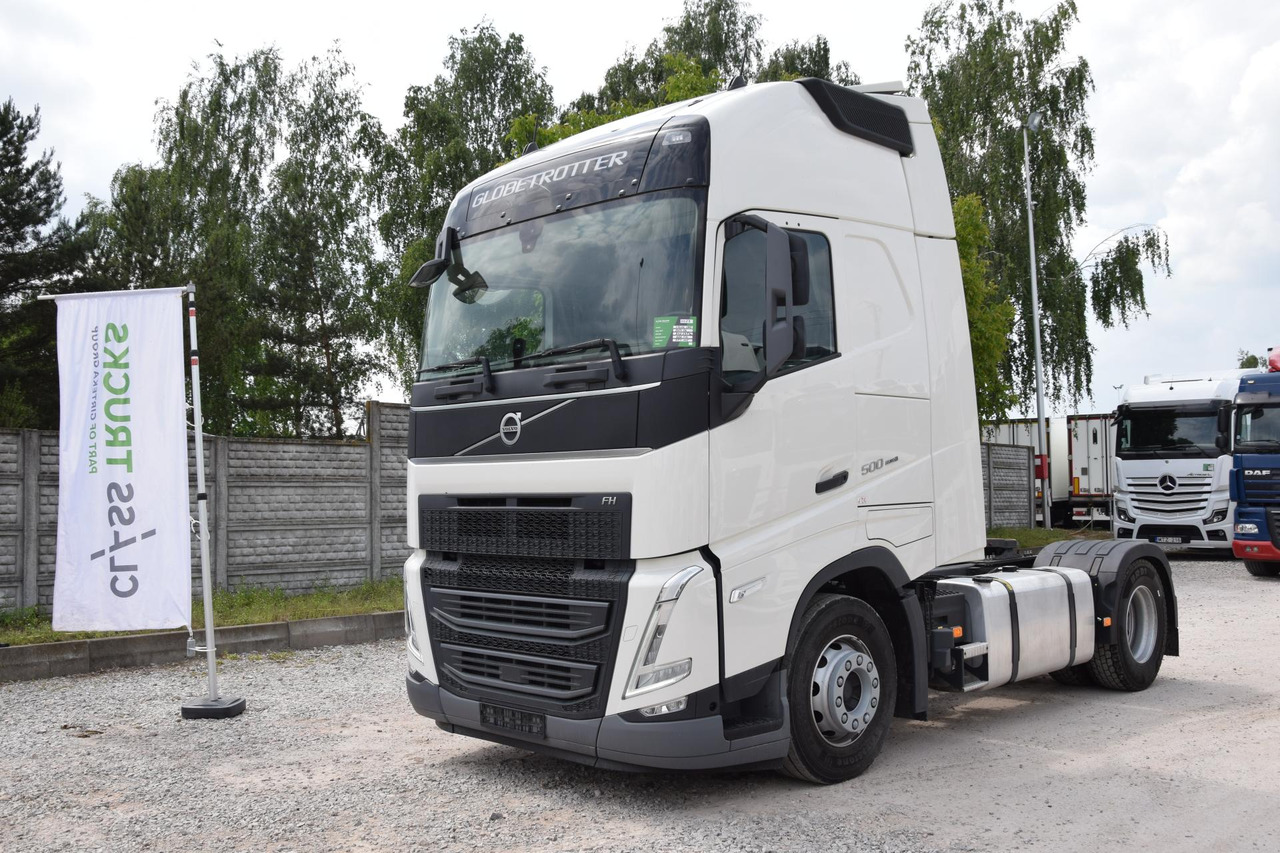 Volvo FH 500 Globetrotter XL - شاحنة جرار: صور 1 Volvo FH 500 Globetrotter XL - شاحنة جرار: صور 1