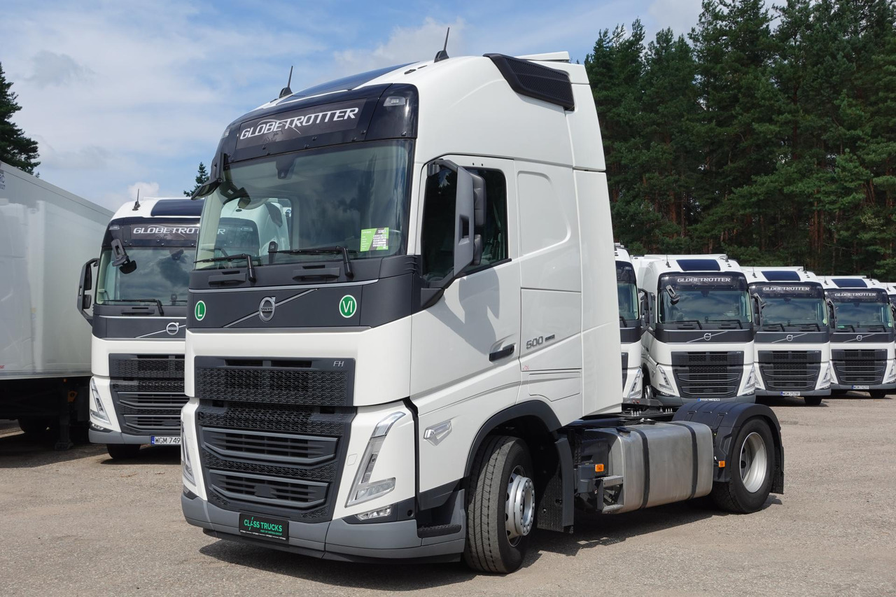 Volvo FH 500 Globetrotter XL - شاحنة جرار: صور 1 Volvo FH 500 Globetrotter XL - شاحنة جرار: صور 1