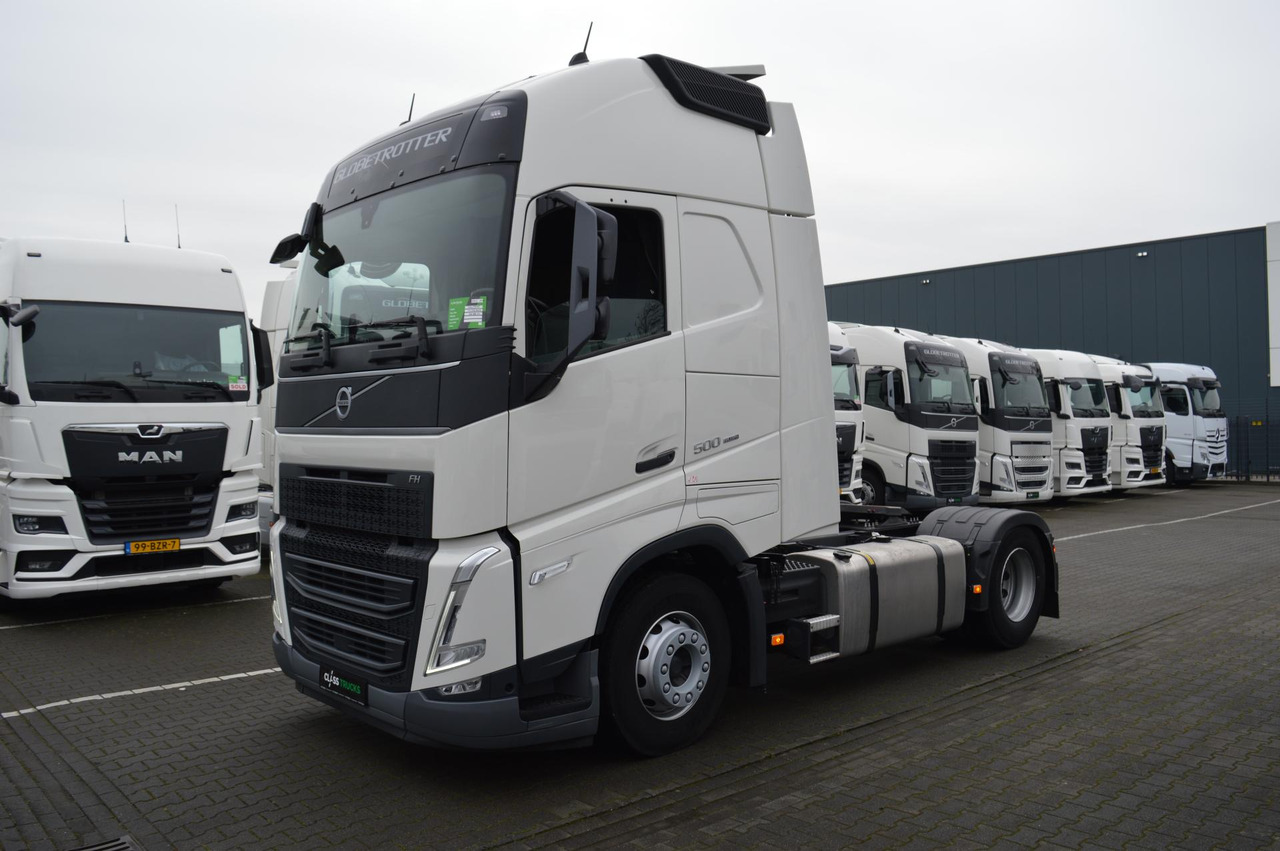 Volvo FH 500 Globetrotter XL - شاحنة جرار: صور 1 Volvo FH 500 Globetrotter XL - شاحنة جرار: صور 1