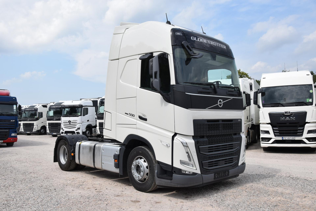 Volvo FH 500 Globetrotter XL - شاحنة جرار: صور 3 Volvo FH 500 Globetrotter XL - شاحنة جرار: صور 3