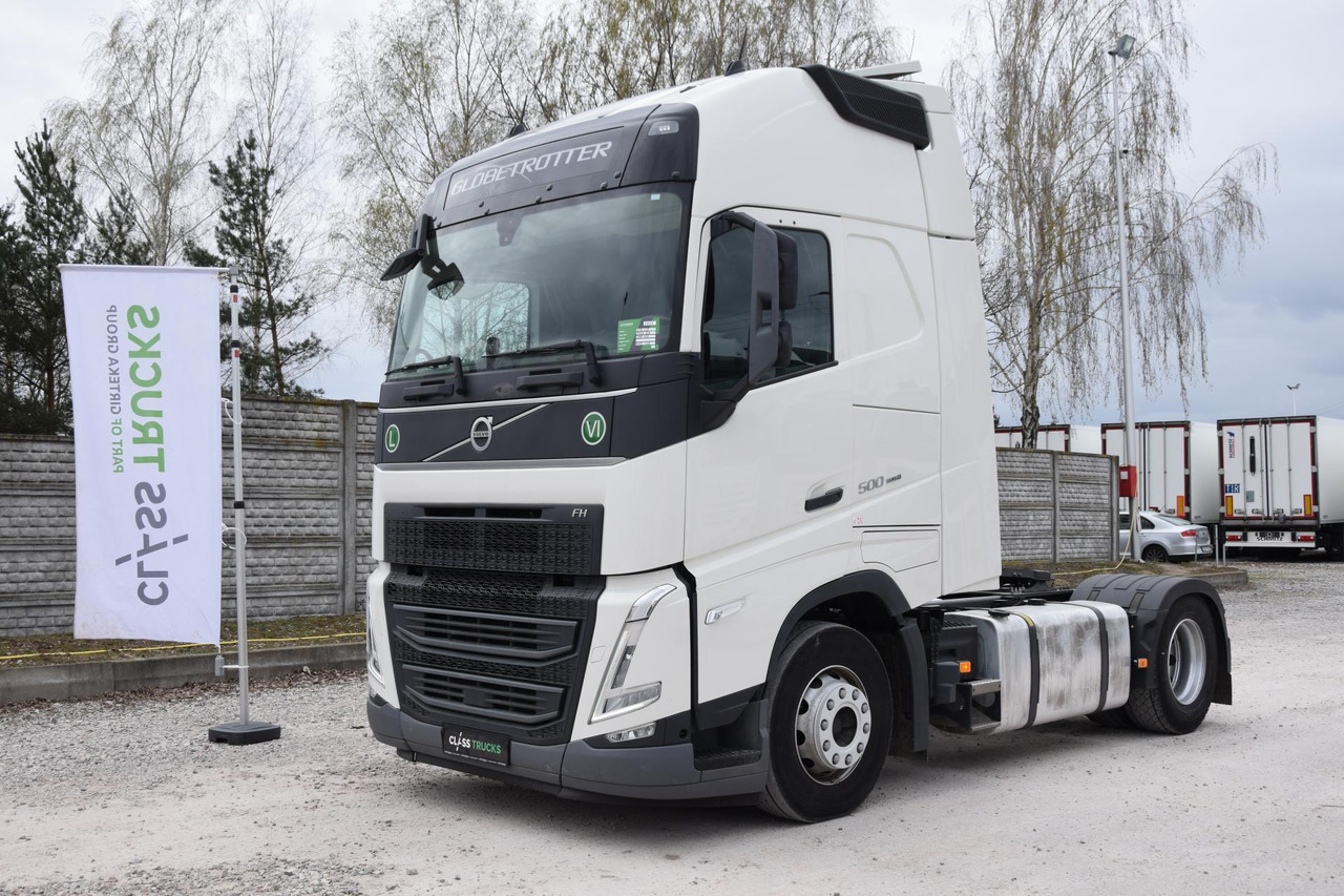 Volvo FH 500 Globetrotter XL - شاحنة جرار: صور 1 Volvo FH 500 Globetrotter XL - شاحنة جرار: صور 1