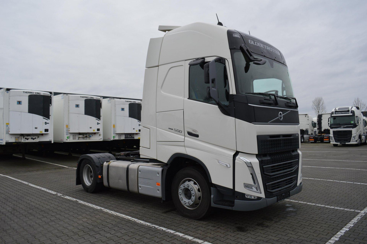 Volvo FH 500 Globetrotter XL - شاحنة جرار: صور 3 Volvo FH 500 Globetrotter XL - شاحنة جرار: صور 3