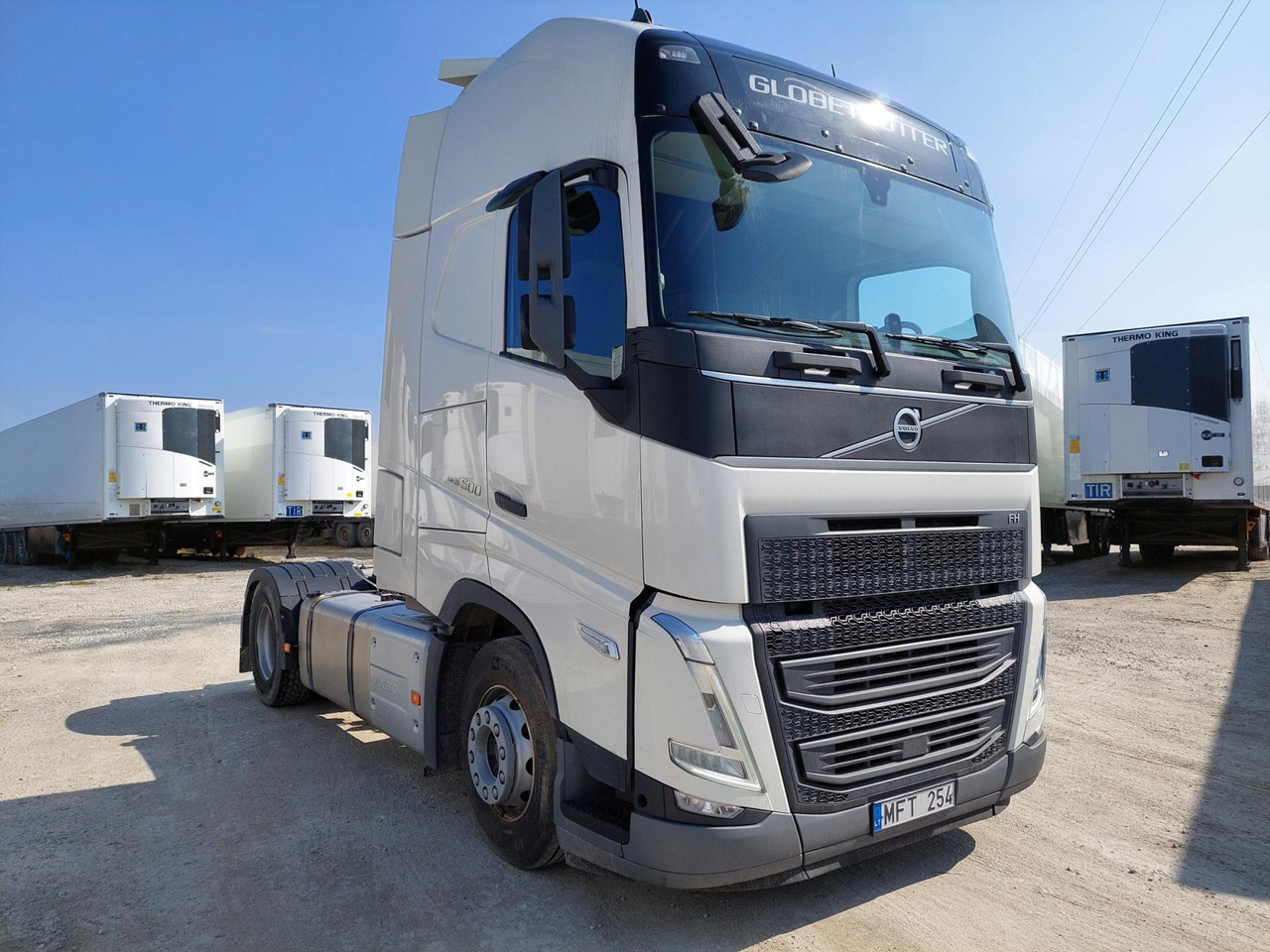 Volvo FH 500 Globetrotter XL - شاحنة جرار: صور 1 Volvo FH 500 Globetrotter XL - شاحنة جرار: صور 1