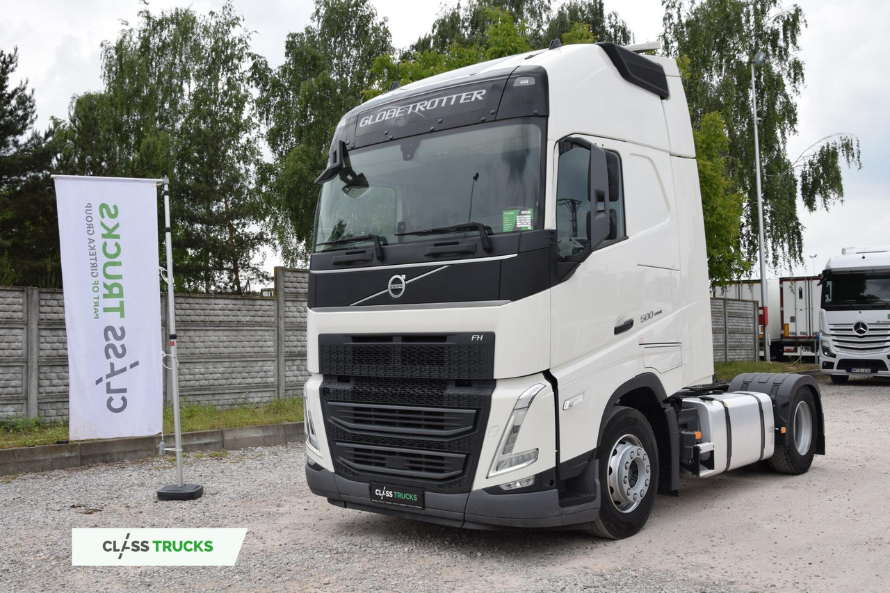 Volvo FH 500 Globetrotter XL - شاحنة جرار: صور 1 Volvo FH 500 Globetrotter XL - شاحنة جرار: صور 1