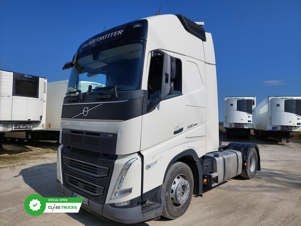 Volvo FH 500 Globetrotter XL - شاحنة جرار: صور 1 Volvo FH 500 Globetrotter XL - شاحنة جرار: صور 1