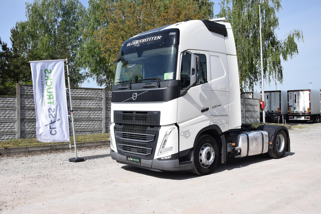 Volvo FH 500 Globetrotter XL - شاحنة جرار: صور 1 Volvo FH 500 Globetrotter XL - شاحنة جرار: صور 1
