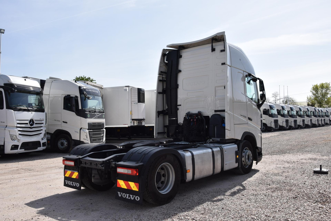 Volvo FH 500 Globetrotter XL - شاحنة جرار: صور 4 Volvo FH 500 Globetrotter XL - شاحنة جرار: صور 4