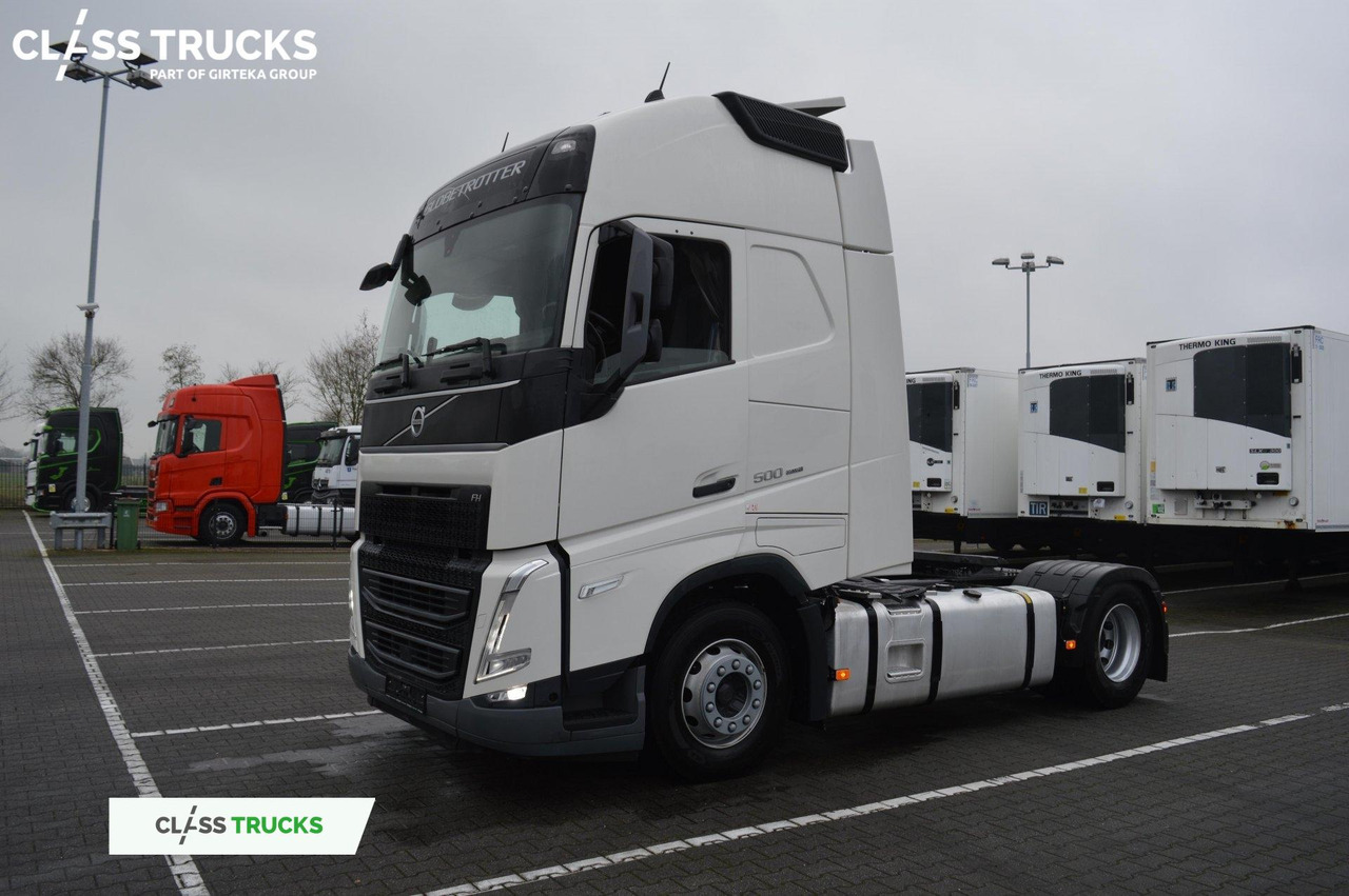 Volvo FH 500 Globetrotter XL - شاحنة جرار: صور 1 Volvo FH 500 Globetrotter XL - شاحنة جرار: صور 1