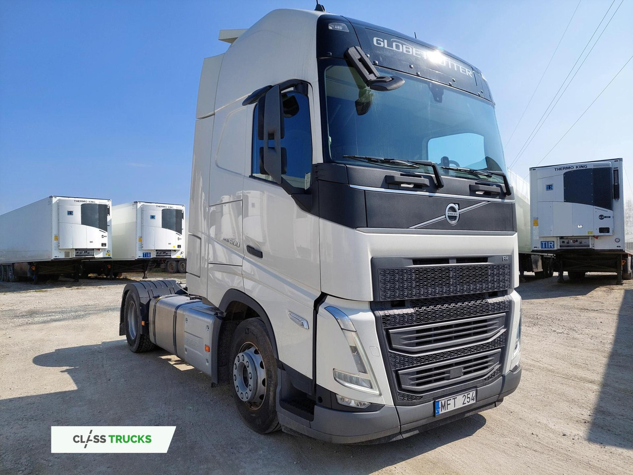 شاحنة جرار Volvo FH 500 Globetrotter XL: صور 1