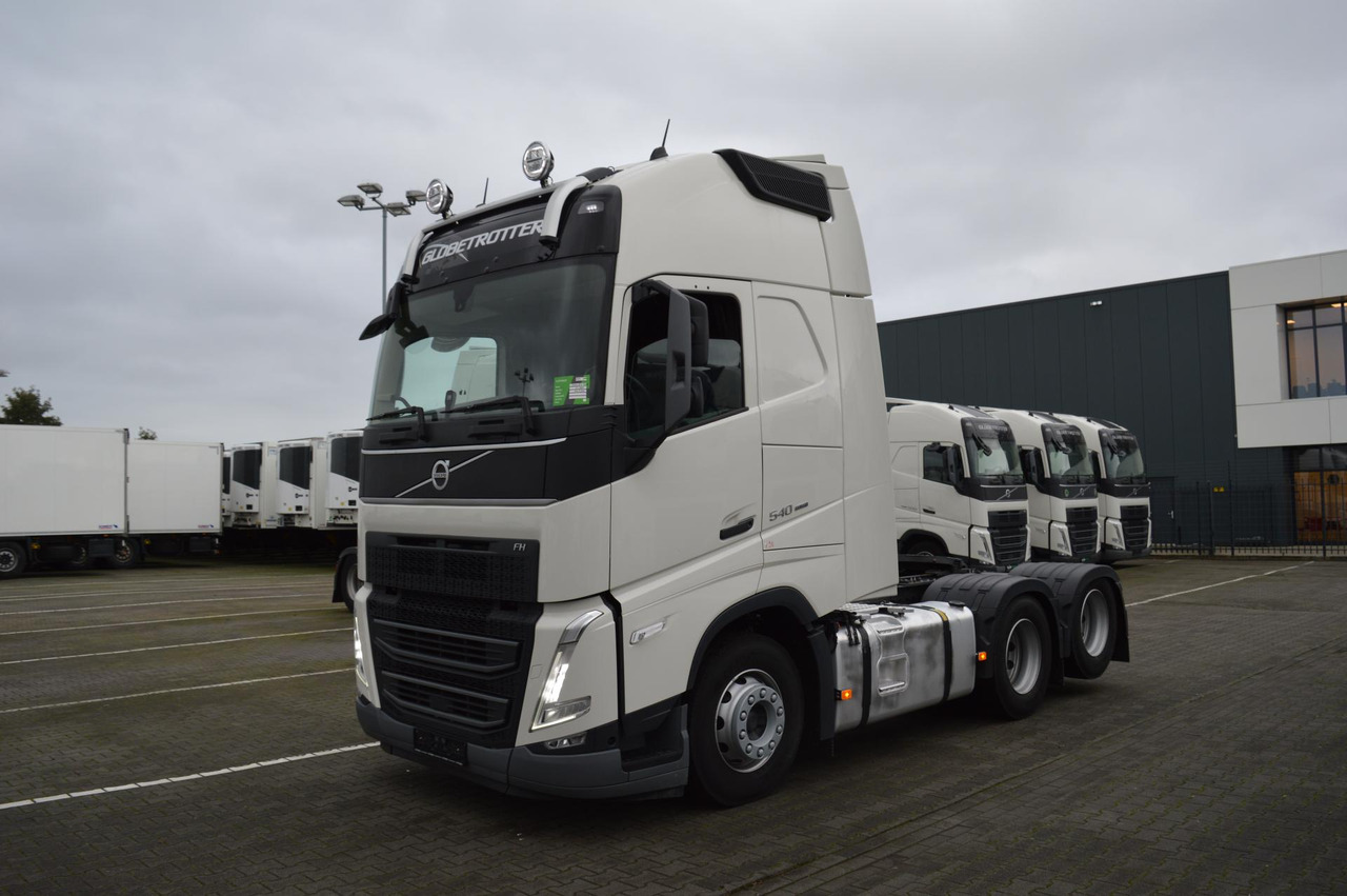 Volvo FH 540 Globetrotter XL Retarder - شاحنة جرار: صور 1 Volvo FH 540 Globetrotter XL Retarder - شاحنة جرار: صور 1