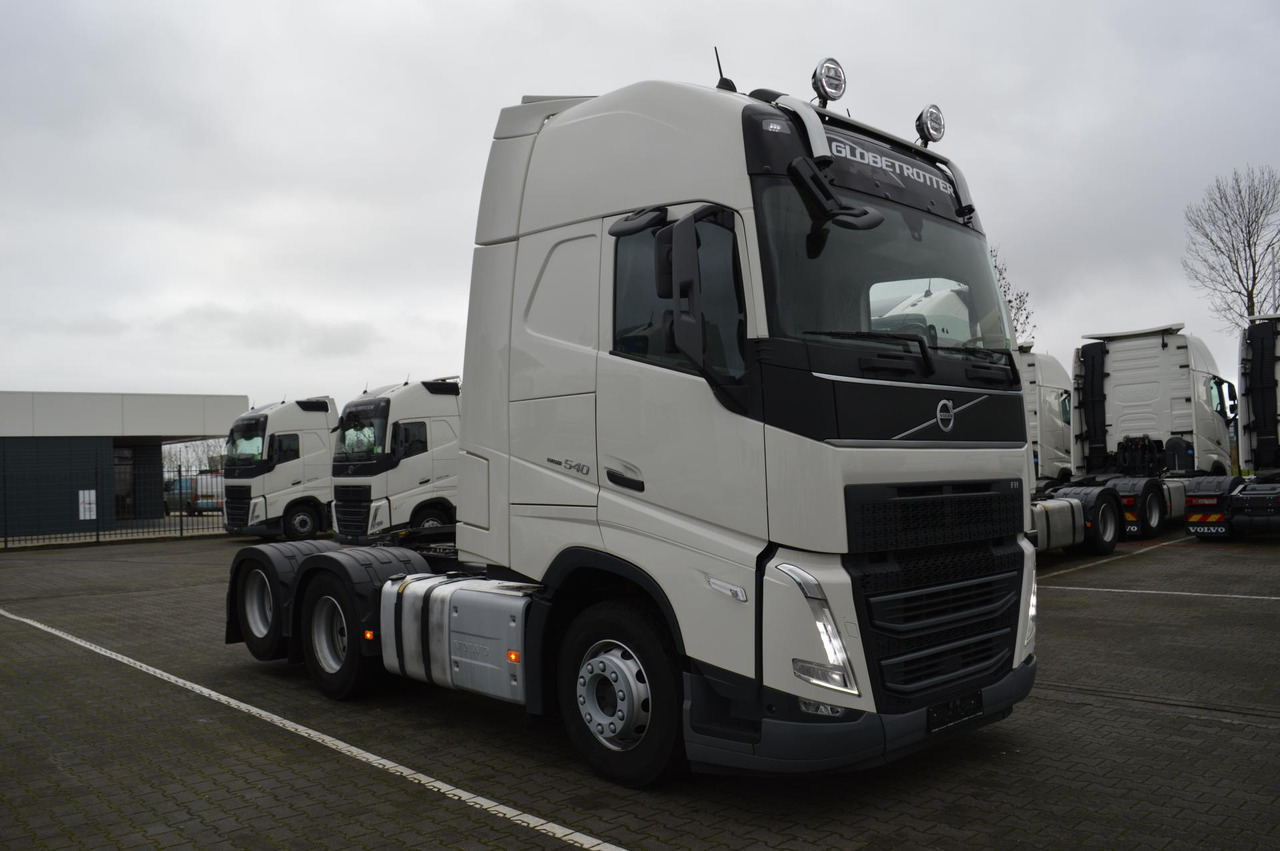 Volvo FH 540 Globetrotter XL Retarder - شاحنة جرار: صور 3 Volvo FH 540 Globetrotter XL Retarder - شاحنة جرار: صور 3