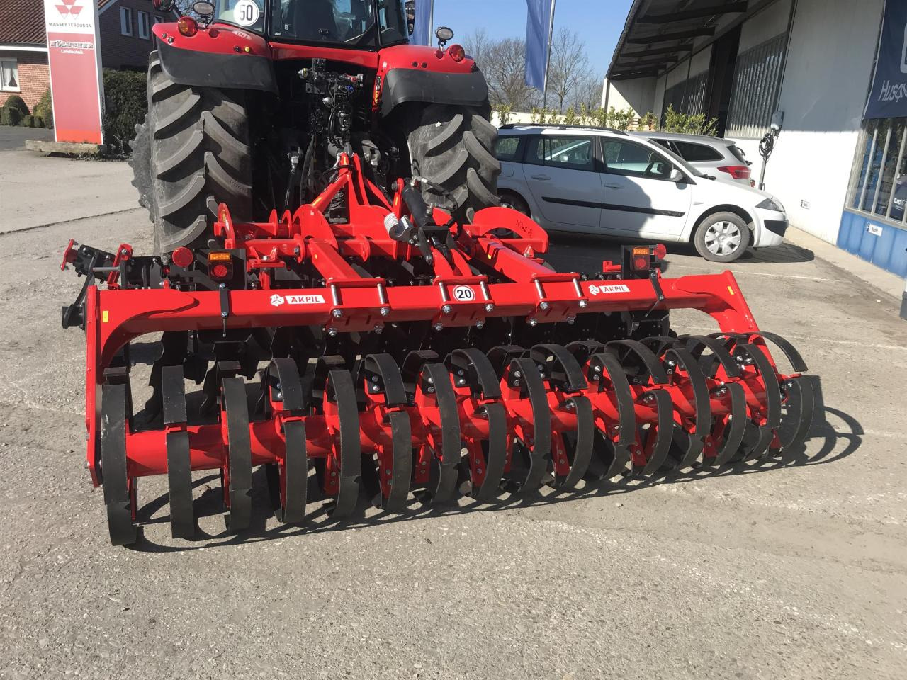 Akpil BISON 3.0 Federflex - Neumaschine - قرص مسلفة: صور 4 Akpil BISON 3.0 Federflex - Neumaschine - قرص مسلفة: صور 4