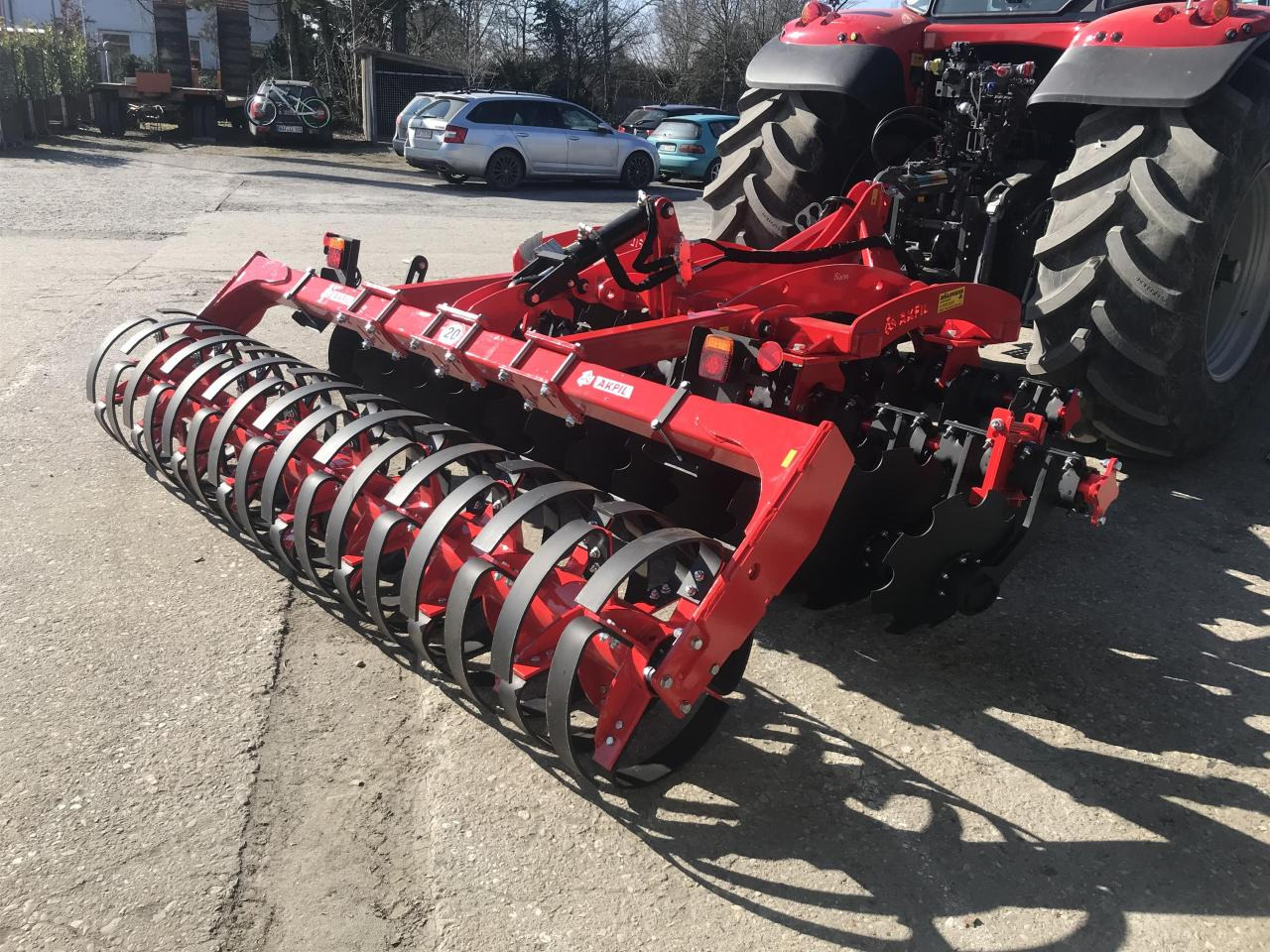 Akpil BISON 3.0 Federflex - Neumaschine - قرص مسلفة: صور 5 Akpil BISON 3.0 Federflex - Neumaschine - قرص مسلفة: صور 5