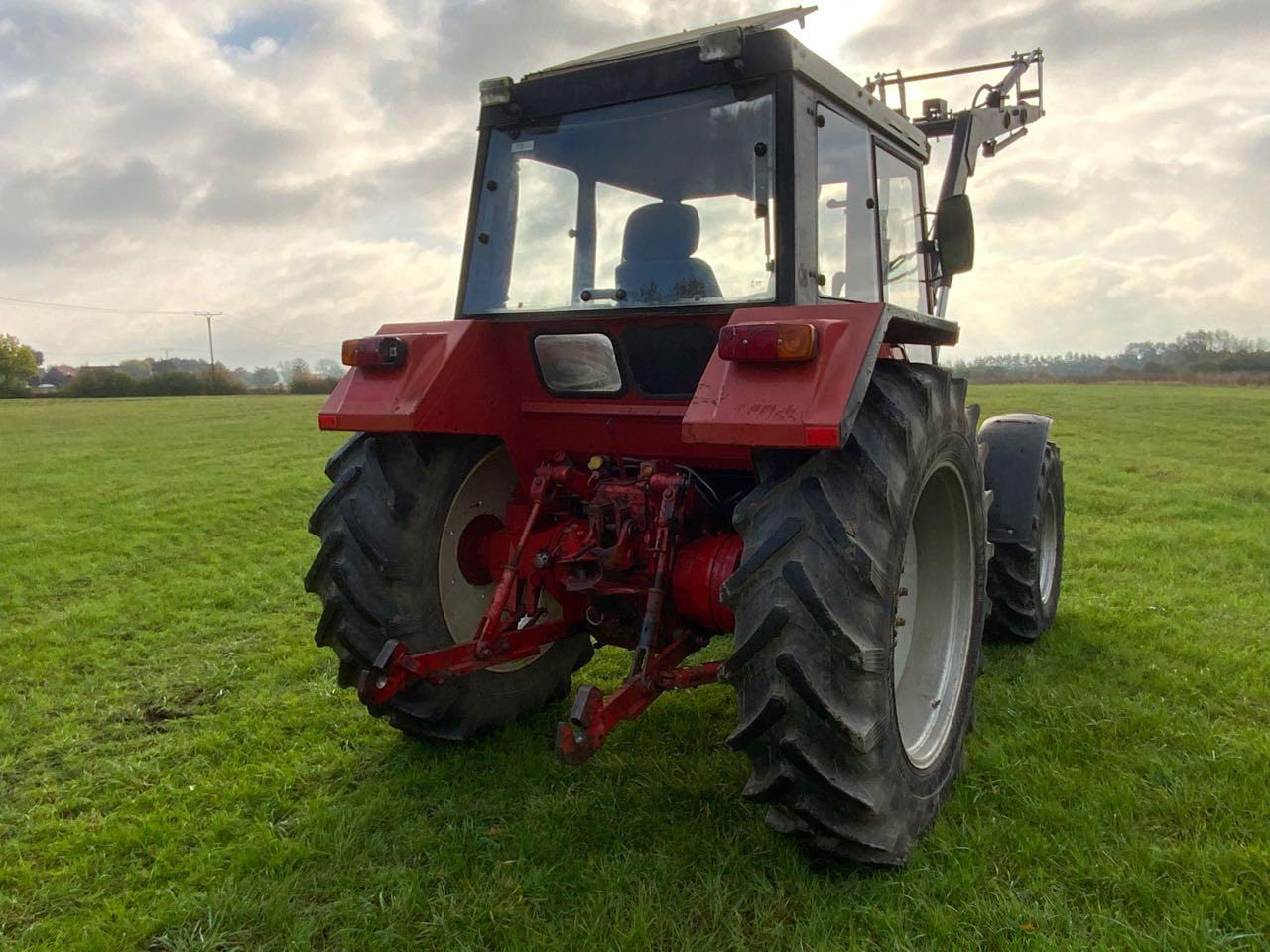 Case-IH 955 - جرار: صور 3 Case-IH 955 - جرار: صور 3