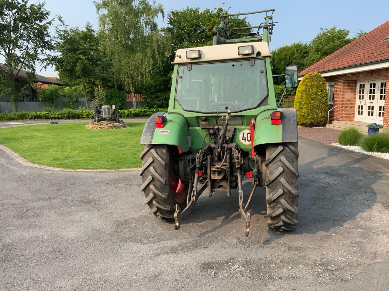 Fendt 275S - جرار: صور 2 Fendt 275S - جرار: صور 2