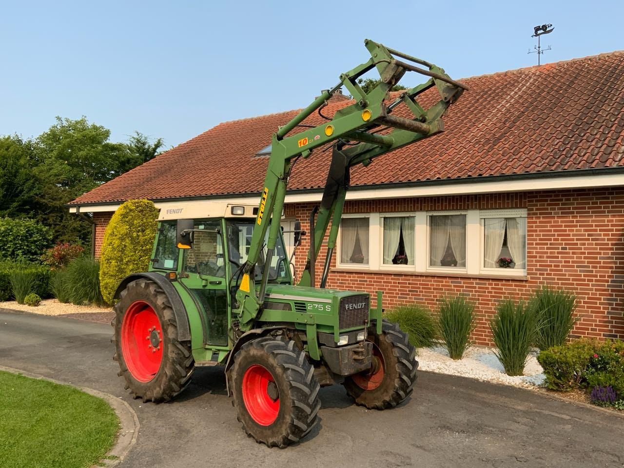 Fendt 275S - جرار: صور 1 Fendt 275S - جرار: صور 1