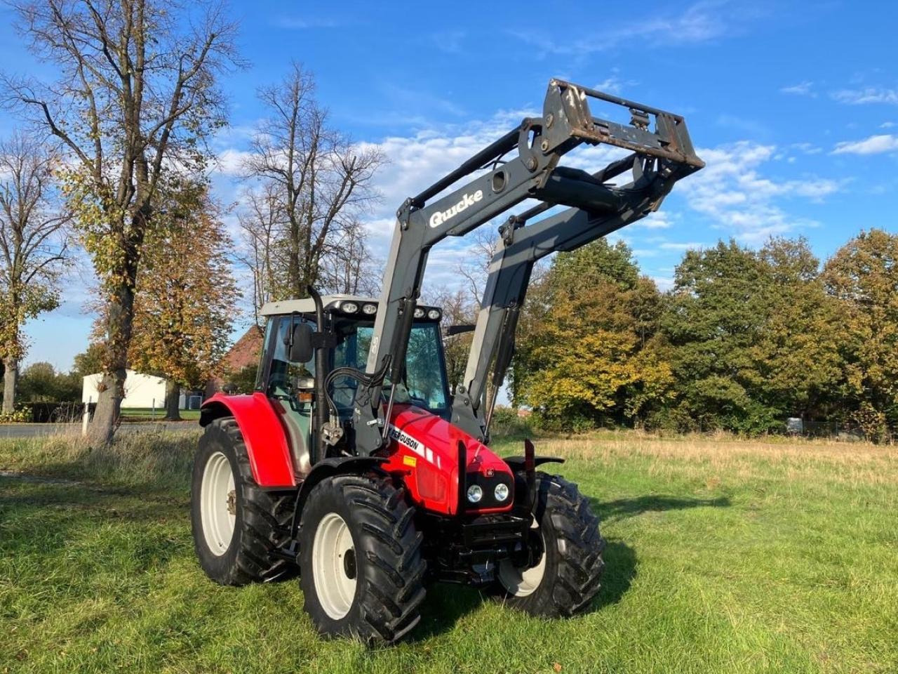 Massey Ferguson 6455 Freisicht - جرار: صور 1 Massey Ferguson 6455 Freisicht - جرار: صور 1