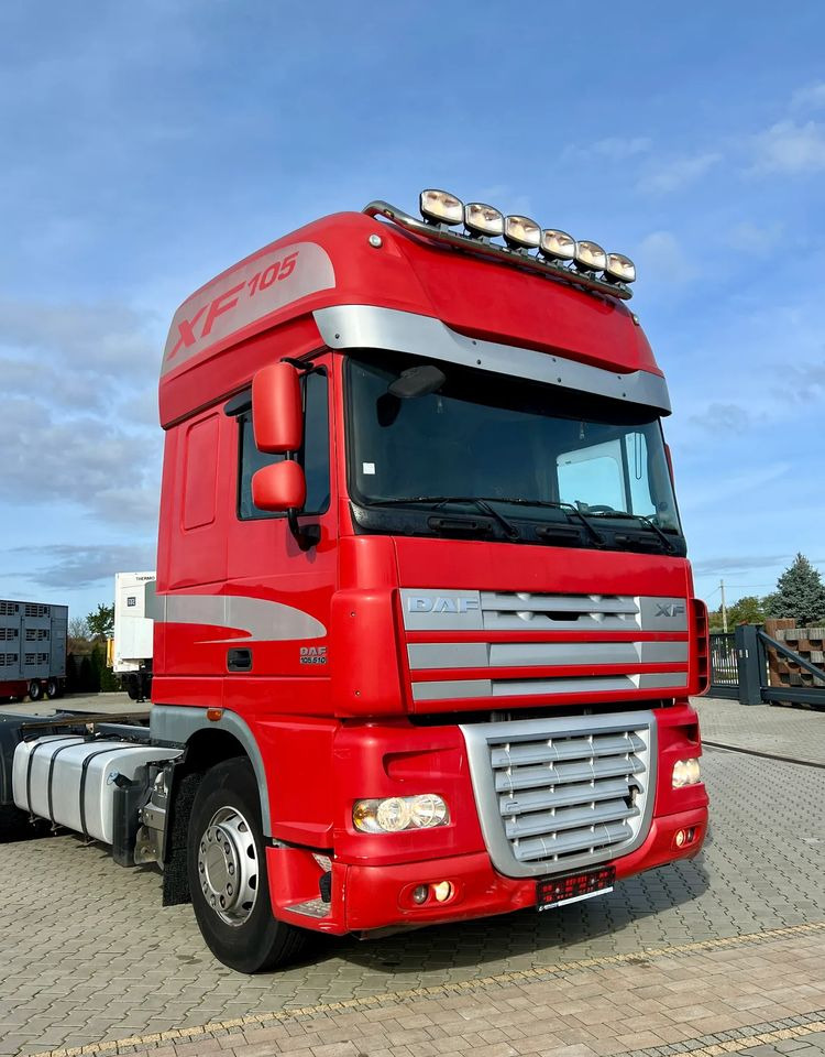 DAF XF105.510 | 6x2 | Pod zabudowę |Os podnoszona i skrętna | Retarder | Webasto | Klimatyzacja - الشاسيه شاحنة: صور 2 DAF XF105.510 | 6x2 | Pod zabudowę |Os podnoszona i skrętna | Retarder | Webasto | Klimatyzacja - الشاسيه شاحنة: صور 2