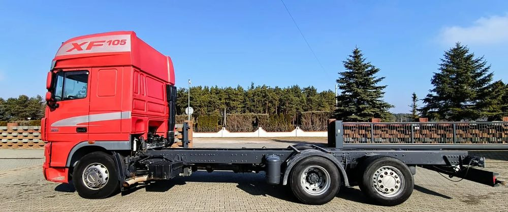 DAF XF510 /SKRĘTNA PODNOSZONA OŚ/6X2 - الشاسيه شاحنة: صور 4 DAF XF510 /SKRĘTNA PODNOSZONA OŚ/6X2 - الشاسيه شاحنة: صور 4