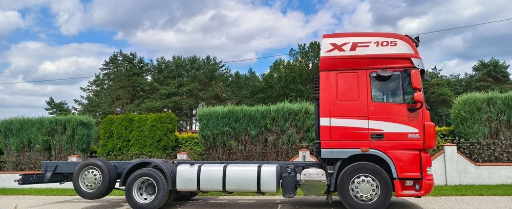 DAF XF510 pod zabudowę – 6x2/ skrętna podnoszona oś/ retarder - الشاسيه شاحنة: صور 2 DAF XF510 pod zabudowę – 6x2/ skrętna podnoszona oś/ retarder - الشاسيه شاحنة: صور 2