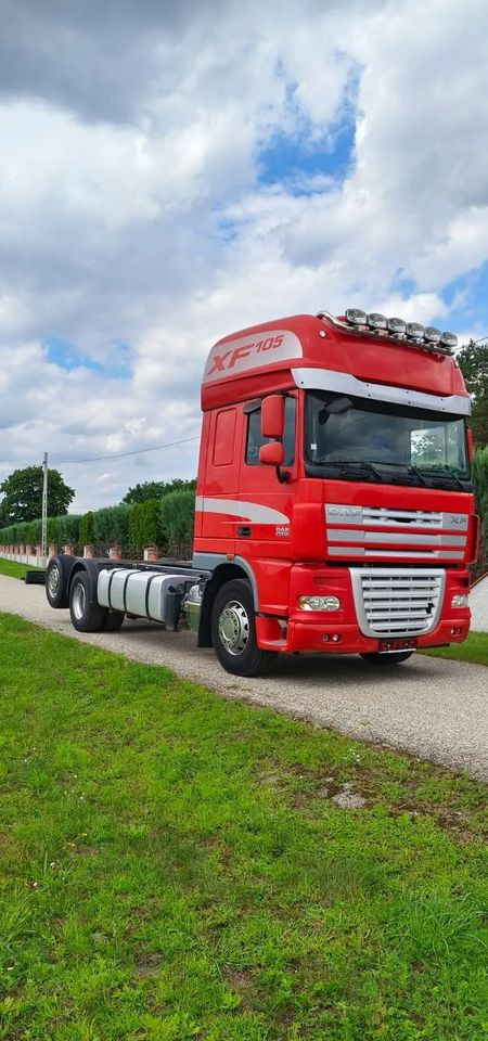 DAF XF510 pod zabudowę – 6x2/ skrętna podnoszona oś/ retarder - الشاسيه شاحنة: صور 3 DAF XF510 pod zabudowę – 6x2/ skrętna podnoszona oś/ retarder - الشاسيه شاحنة: صور 3